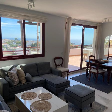 Ferienwohnung Panoramic Penthouse Nerja Exterior foto