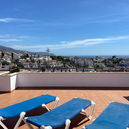 Ferienwohnung Panoramic Penthouse Nerja Exterior foto