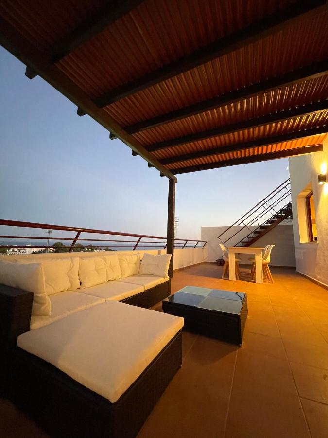 Ferienwohnung Panoramic Penthouse Nerja Exterior foto