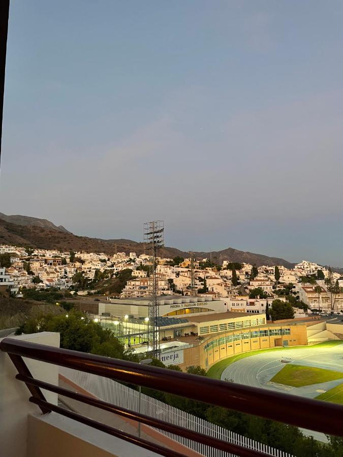 Ferienwohnung Panoramic Penthouse Nerja Exterior foto
