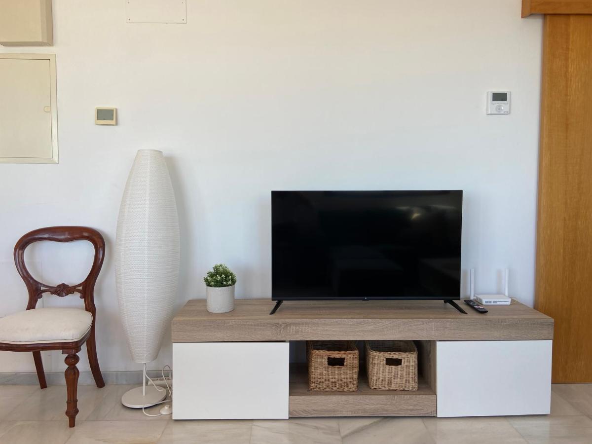 Ferienwohnung Panoramic Penthouse Nerja Exterior foto