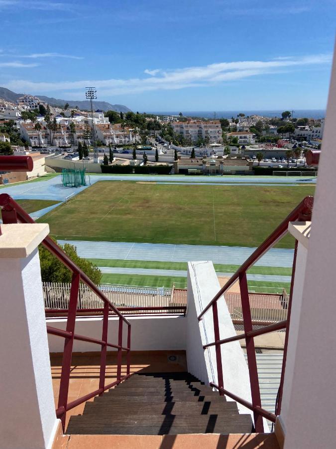 Ferienwohnung Panoramic Penthouse Nerja Exterior foto