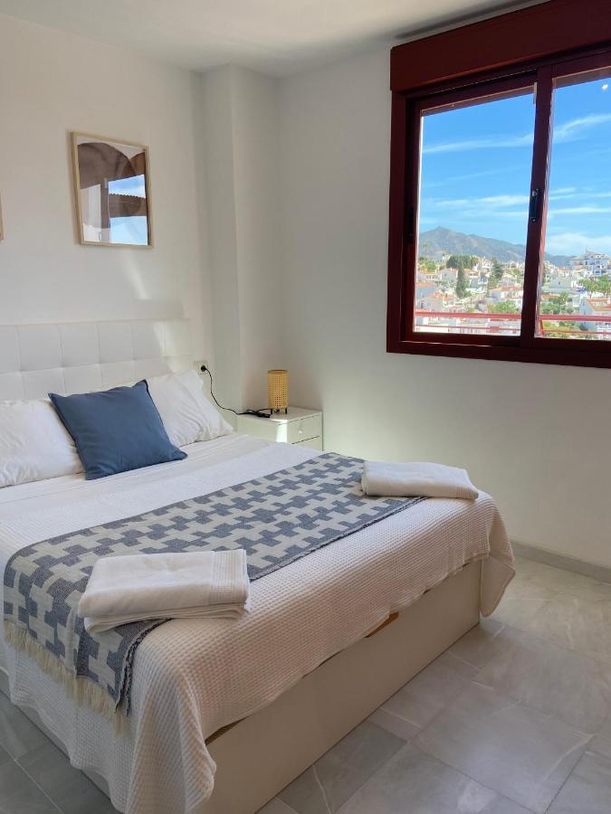 Ferienwohnung Panoramic Penthouse Nerja Exterior foto