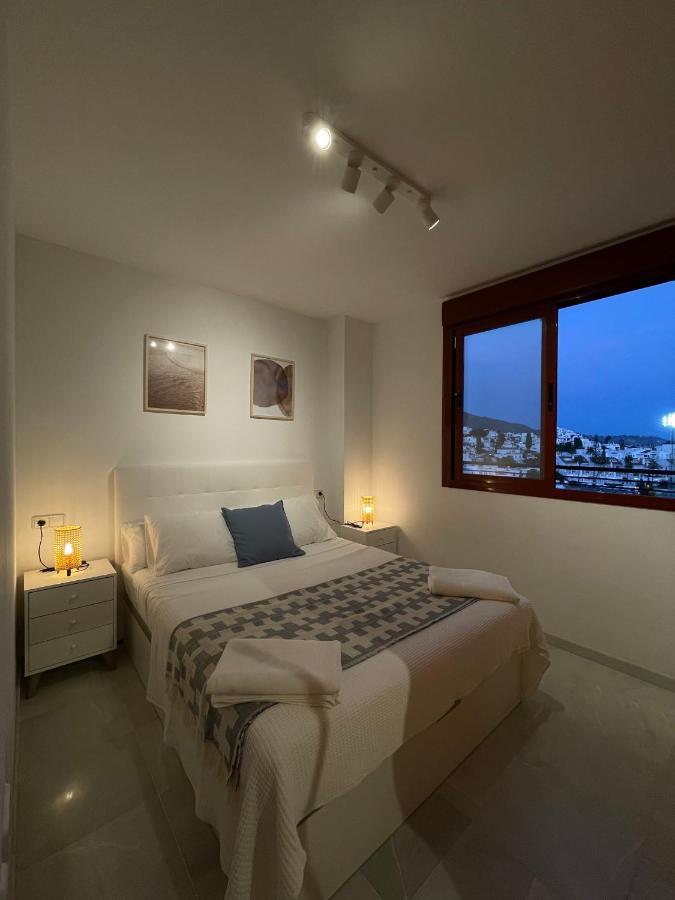 Ferienwohnung Panoramic Penthouse Nerja Exterior foto