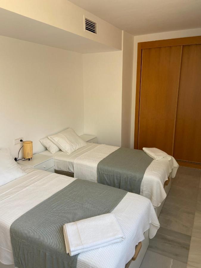 Ferienwohnung Panoramic Penthouse Nerja Exterior foto