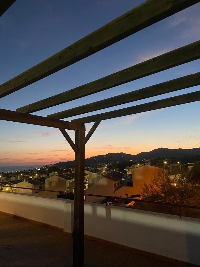 Ferienwohnung Panoramic Penthouse Nerja Exterior foto