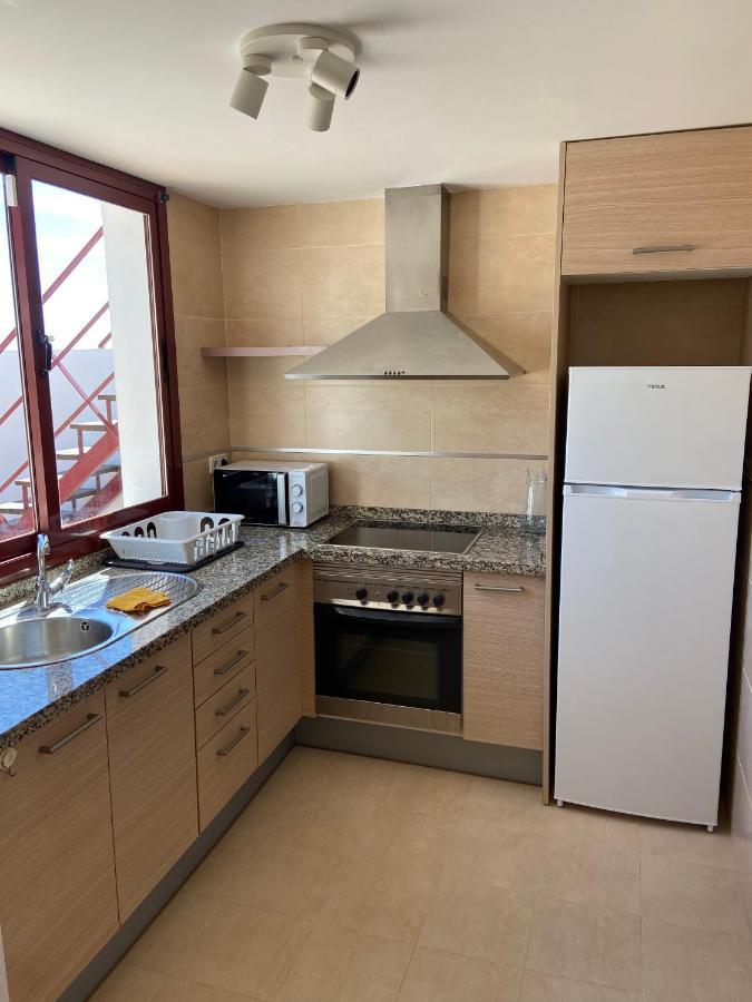 Ferienwohnung Panoramic Penthouse Nerja Exterior foto