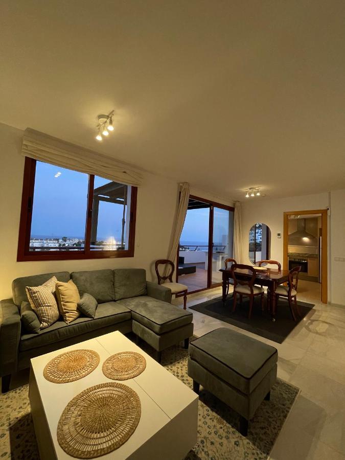 Ferienwohnung Panoramic Penthouse Nerja Exterior foto