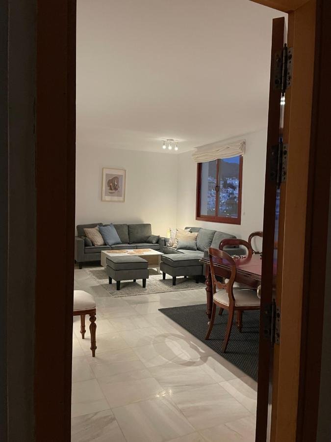 Ferienwohnung Panoramic Penthouse Nerja Exterior foto