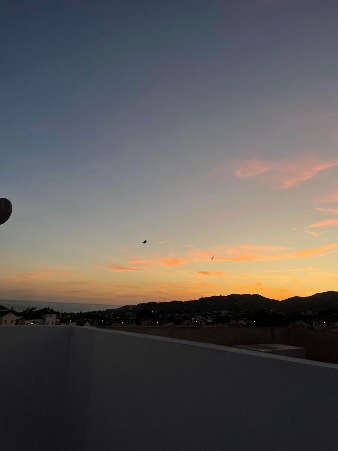 Ferienwohnung Panoramic Penthouse Nerja Exterior foto