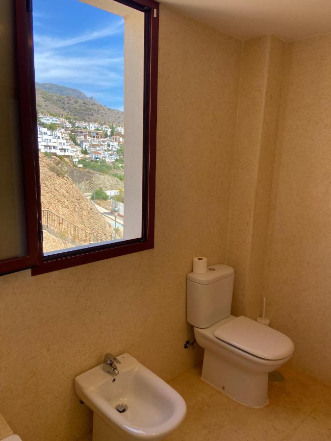 Ferienwohnung Panoramic Penthouse Nerja Exterior foto