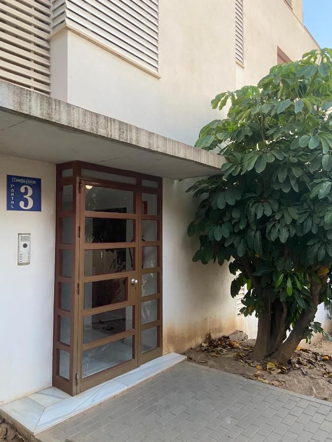 Ferienwohnung Panoramic Penthouse Nerja Exterior foto