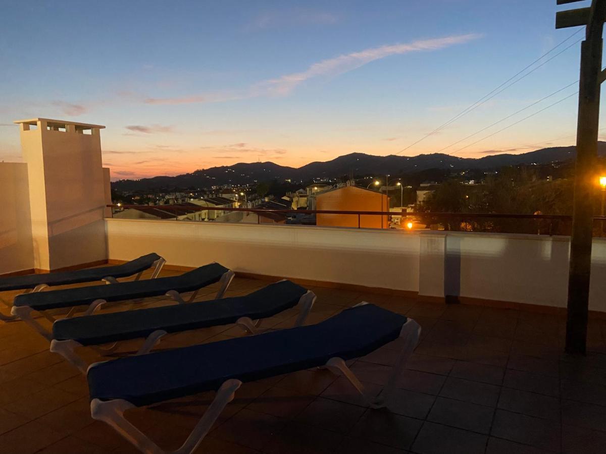 Ferienwohnung Panoramic Penthouse Nerja Exterior foto